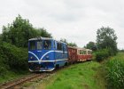 2020.08.05 JHMD T47.015 und T47.005 Jindřichův Hradec - Nová Bystřice (2)